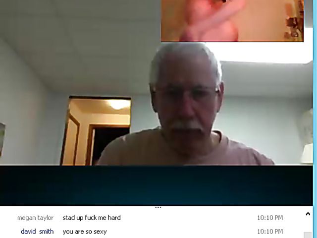 Granny dave doing handjob