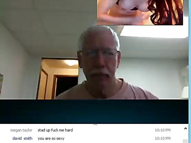 Granny dave doing handjob