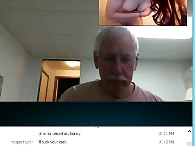 Granny dave doing handjob