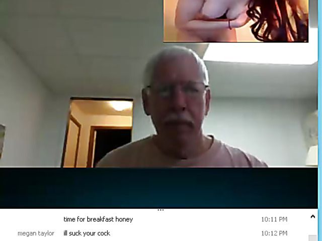 Granny dave doing handjob
