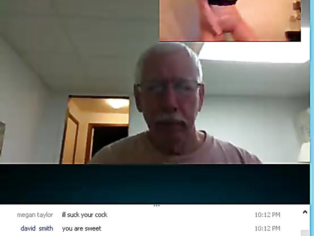 Granny dave doing handjob