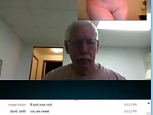 Granny dave doing handjob