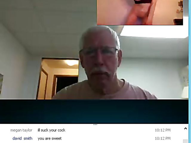 Granny dave doing handjob