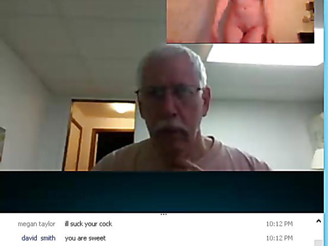 Granny dave doing handjob