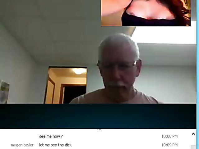 Granny dave doing handjob