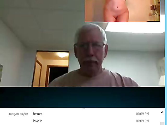 Granny dave doing handjob