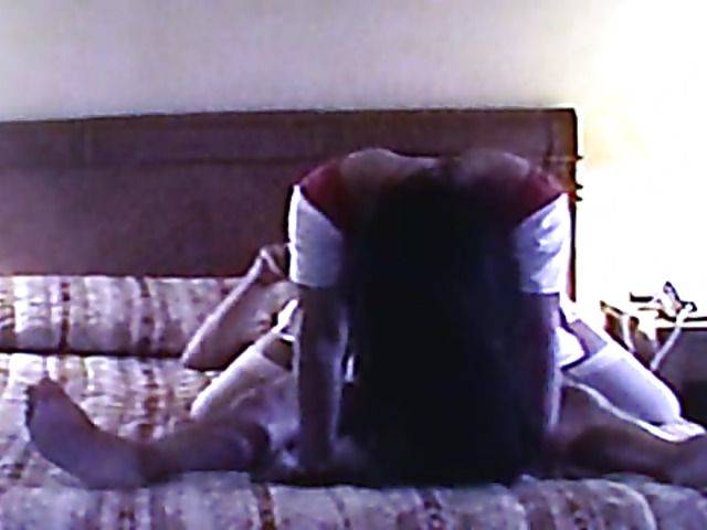 Hot Teen Cheerleader Performs Squats On Big Cock