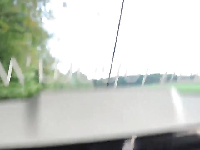 Busty babe gets her pussy fucked outside