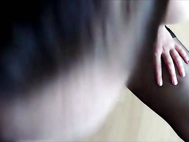 A pretty woman sucks a big hard dick
