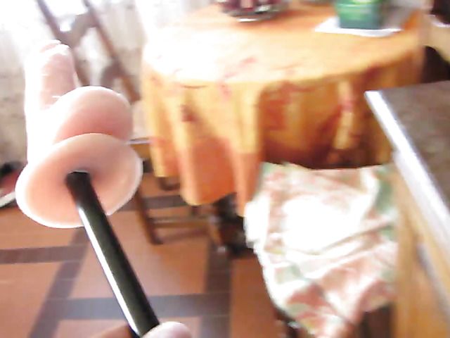 French girl with a hook in the ass