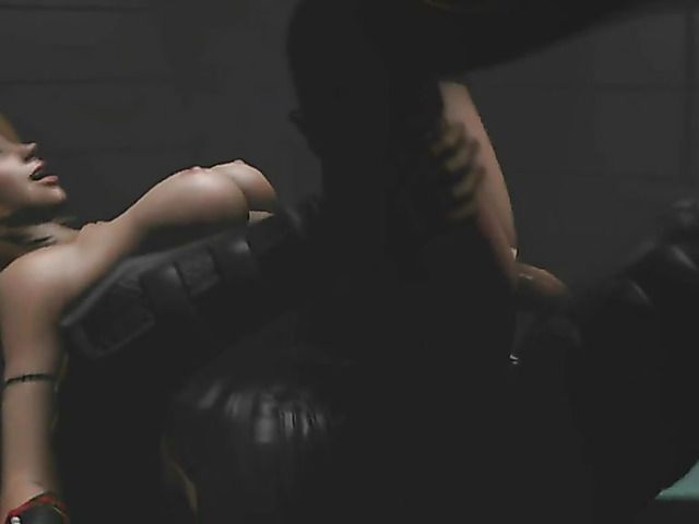 Busty 3D girls get heavily fucked