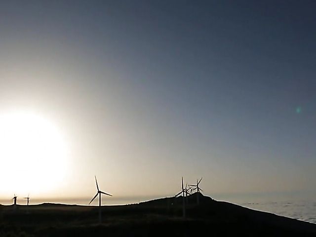 Nude sexy chick in the mountains