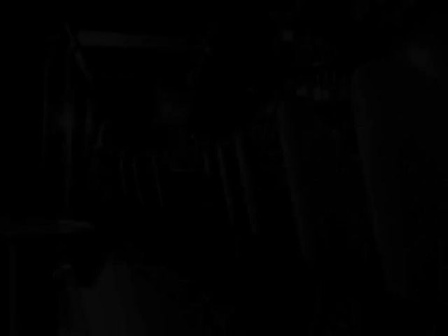 Asian stripper in bikini and high heels