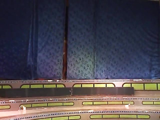 Sexy Filipina models on stage