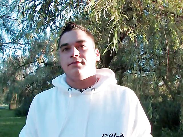 Nasty teen gets banged in every position