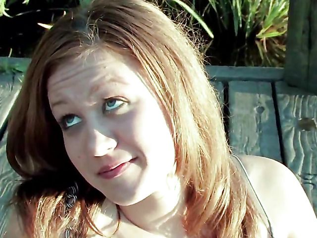 Nasty teen gets banged in every position