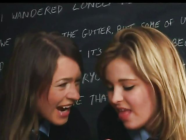 Girls beautiful faces cum covered