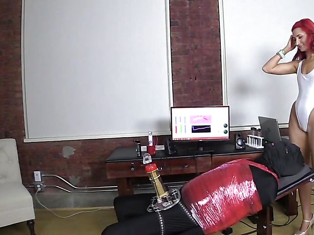 Hot riding with leggy amateur redhead