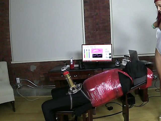 Hot riding with leggy amateur redhead