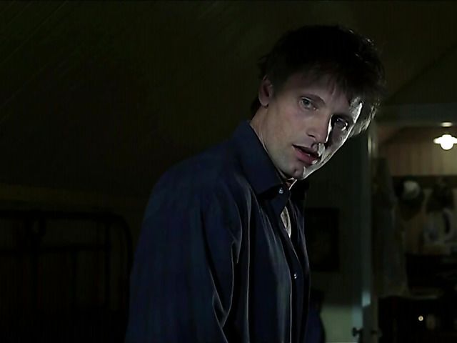 Hot sex scene with Maria Bello