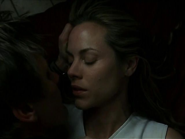 Hot sex scene with Maria Bello