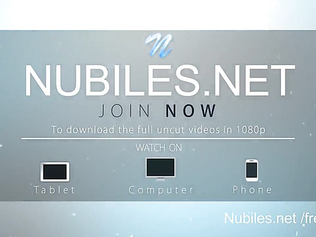 Teen with tan lines loves hardcore sex and cum