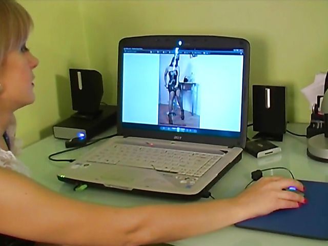 Playful chick gets spanked and fucked