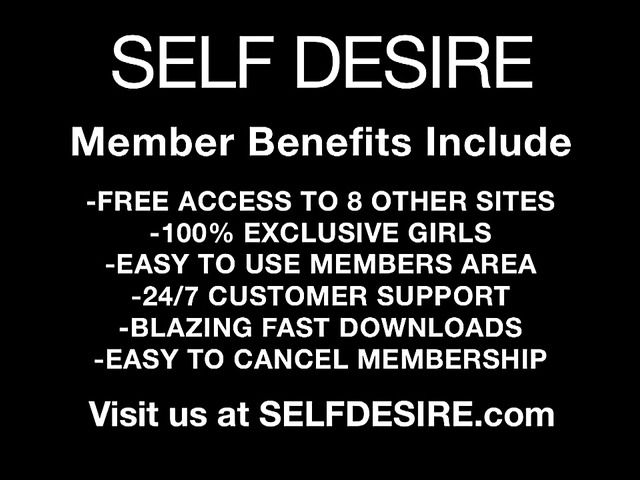 Slim babe toys her bald pussy with her short dress on