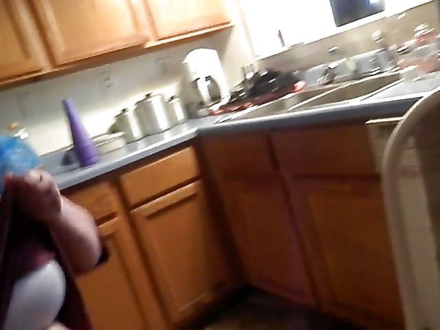 Mature woman eats meaty black cock