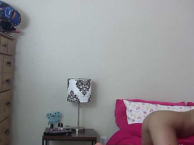 Big racked latina chick strips nude