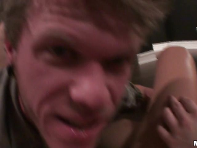 Two nice girls share a meat pipe