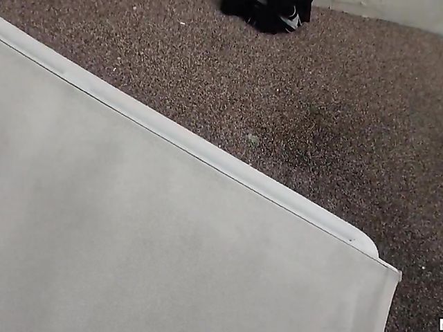 Outdoor shower striptease