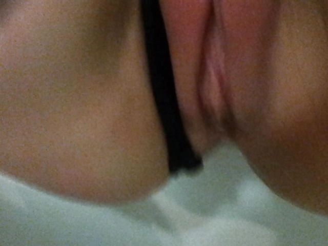 Wife with Husband in the Bathroom