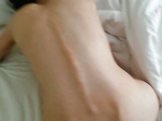 Man bangs his skinny wife in the morning