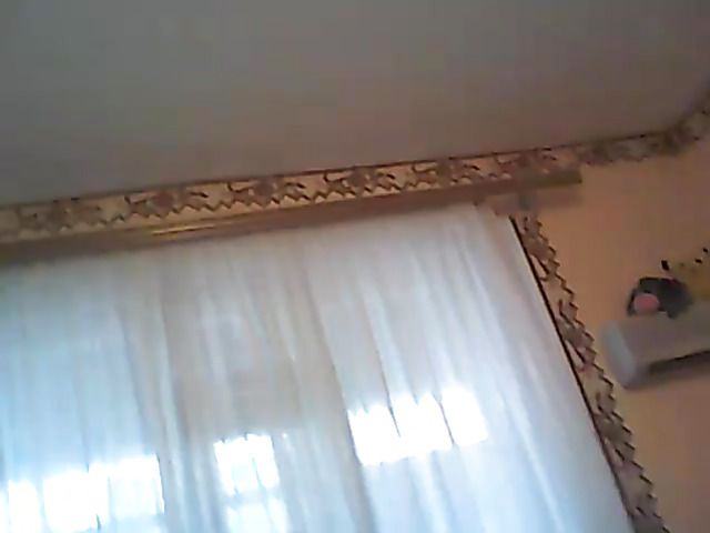 Sultry redhead suck and fucks at home