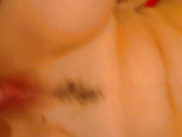 Blindfolded girlfriend amateur creampie in close up