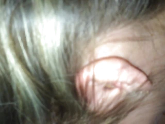 Cute GF sucks the cum out of dick