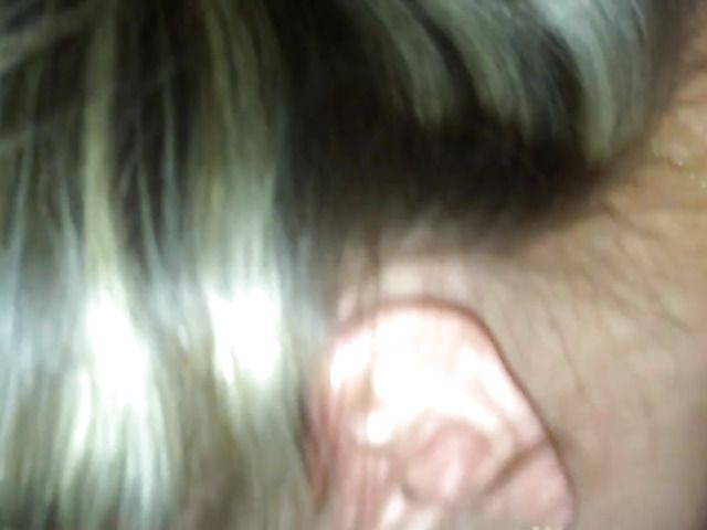 Cute GF sucks the cum out of dick