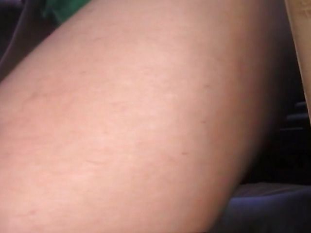 Sex with hot fat woman in the backseat