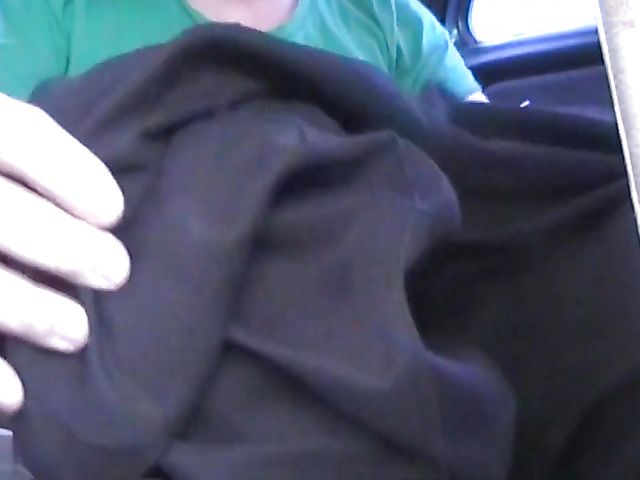 Sex with hot fat woman in the backseat