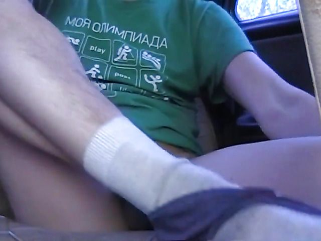 Sex with hot fat woman in the backseat