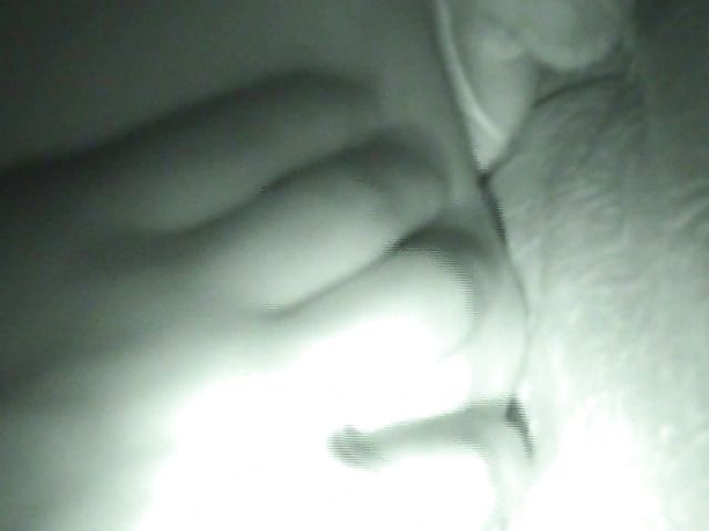 Nighttime fuck in the dark with horny amateur