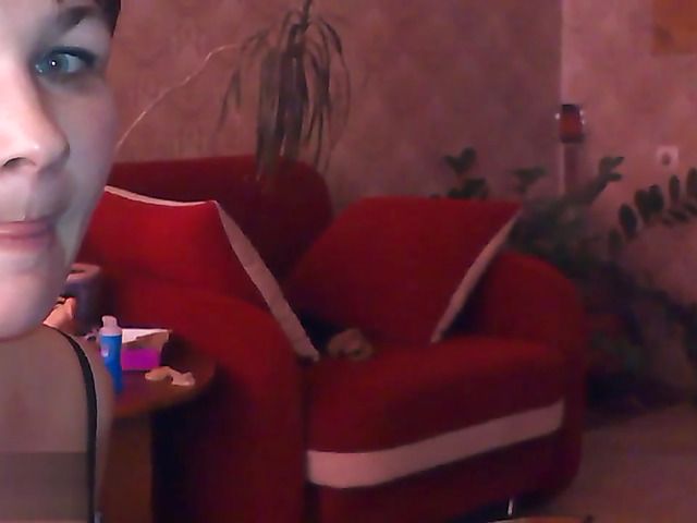 Big breasted wife makes man explode