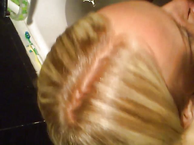 Golden haired Russian amateur sucks and fucks