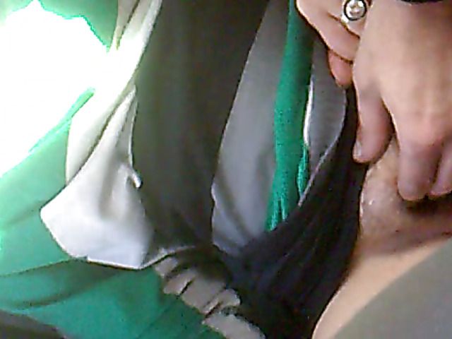 Car sex with dark haired horny wife