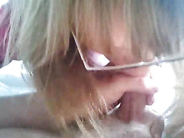 Homemade ass fucking video with glassed girl