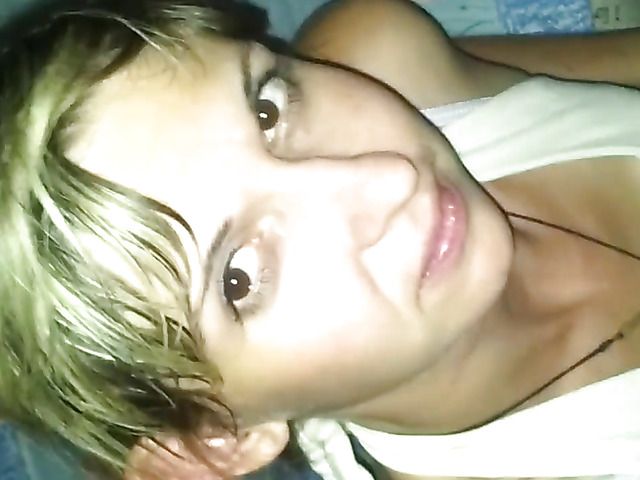 Amateur girl sucking cock and ass fucked