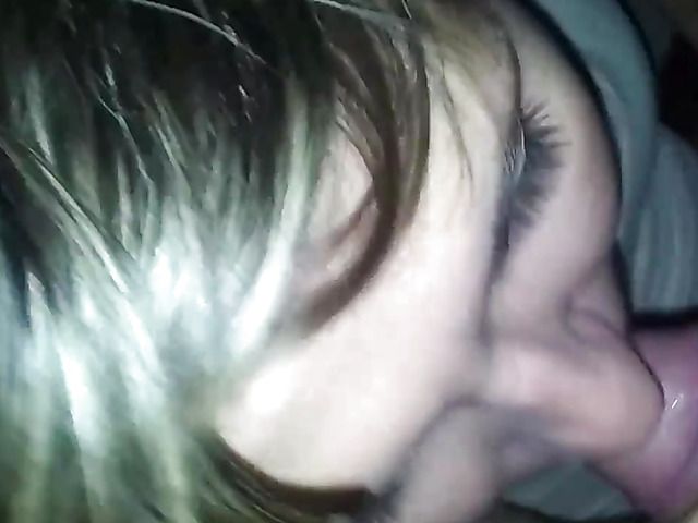 Amateur girl sucking cock and ass fucked