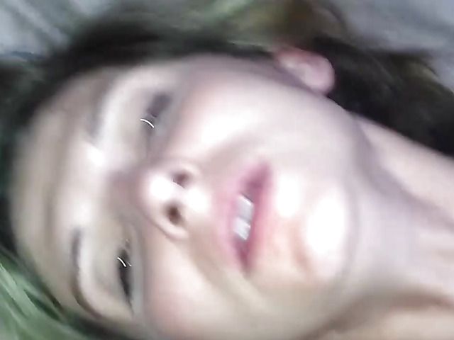 Amateur girl sucking cock and ass fucked