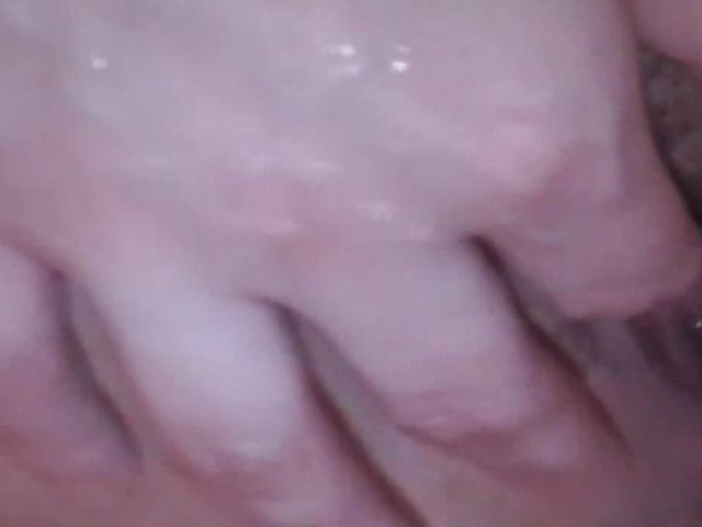 Amateurs dripping wet pussy fucked in close-up